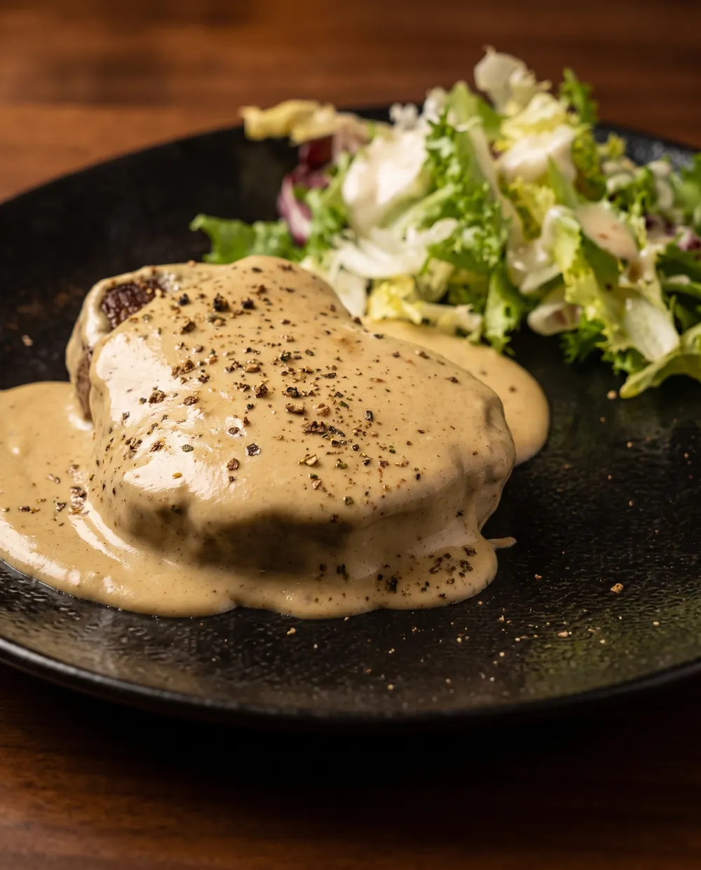 Filetto al pepe verde — Il Vesuvio Gex