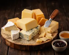 Antipasto Formaggi — Il Vesuvio Gex