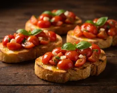 Bruschetta pugliese — Il Vesuvio Gex