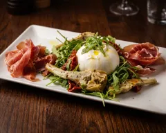 Burrata & Parma — Il Vesuvio Gex
