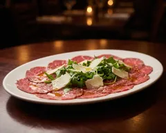 Carpaccio di manzo — Il Vesuvio Gex