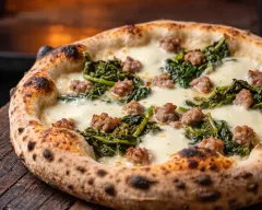 Salsiccia e Friarielli — Il Vesuvio Gex