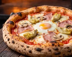 Capricciosa — Il Vesuvio Gex