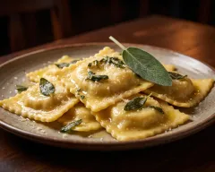 Ravioli ai 5 formaggi — Il Vesuvio Gex