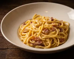 Spaghetti alla carbonara — Il Vesuvio Gex