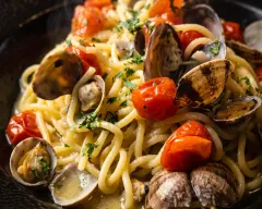 Spaghetti alle vongole — Il Vesuvio Gex