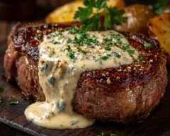 Entrecôte Angus al gorgonzola — Il Vesuvio Gex