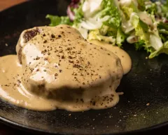 Filetto al pepe verde — Il Vesuvio Gex
