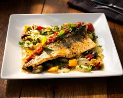 Filetto di branzino al limone — Il Vesuvio Gex