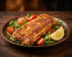 Scaloppina alla milanese — Il Vesuvio Gex